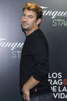 Arturo Valls during the premiere of Los tragos de la vida directed by Daniel Guzman at Infanta Isable theatre in Madrid. October 05, 2016.  (20161005036)