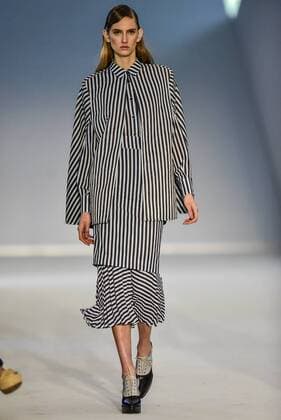 Minas Trend in Belo Horizonte - VictorDzenk Modenschau BELO HORIZONTE, MG - 05.10.2016: MINAS TREND OUTONO INVERNO 2017 - designer fashion show VictorDzenk during the nineteenth edition of the Minas Trend - Autumn Winter 2017 held in Expominas in Belo Horizonte, MG. on the morning of Wednesday (05). x1211317x  MourãoxPanda