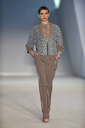 Minas Trend in Belo Horizonte - VictorDzenk Modenschau BELO HORIZONTE, MG - 05.10.2016: MINAS TREND OUTONO INVERNO 2017 - designer fashion show VictorDzenk during the nineteenth edition of the Minas Trend - Autumn Winter 2017 held in Expominas in Belo Horizonte, MG. on the morning of Wednesday (05). x1211319x  MourãoxPanda