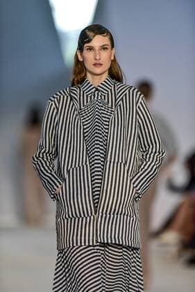 Minas Trend in Belo Horizonte - VictorDzenk Modenschau BELO HORIZONTE, MG - 05.10.2016: MINAS TREND OUTONO INVERNO 2017 - designer fashion show VictorDzenk during the nineteenth edition of the Minas Trend - Autumn Winter 2017 held in Expominas in Belo Horizonte, MG. on the morning of Wednesday (05). x1211322x  MourãoxPanda