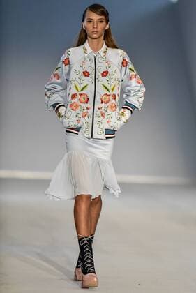 Minas Trend in Belo Horizonte - VictorDzenk Modenschau BELO HORIZONTE, MG - 05.10.2016: MINAS TREND OUTONO INVERNO 2017 - designer fashion show VictorDzenk during the nineteenth edition of the Minas Trend - Autumn Winter 2017 held in Expominas in Belo Horizonte, MG. on the morning of Wednesday (05). x1211335x  MourãoxPanda