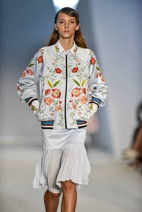 Minas Trend in Belo Horizonte - VictorDzenk Modenschau BELO HORIZONTE, MG - 05.10.2016: MINAS TREND OUTONO INVERNO 2017 - designer fashion show VictorDzenk during the nineteenth edition of the Minas Trend - Autumn Winter 2017 held in Expominas in Belo Horizonte, MG. on the morning of Wednesday (05). x1211336x  MourãoxPanda