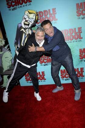 Steve Carr & Leopoldo Gout MIDDLE SCHOOL: THE WORST YEARS OF MY LIFE FILM PREMIERE Hollywood Patrick Rideaux PicturePerfect