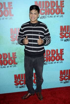 Johnny Ortiz MIDDLE SCHOOL: THE WORST YEARS OF MY LIFE FILM PREMIERE Hollywood Patrick Rideaux PicturePerfect