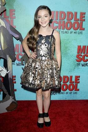 Alexa Nisenson MIDDLE SCHOOL: THE WORST YEARS OF MY LIFE FILM PREMIERE Hollywood Patrick Rideaux PicturePerfect