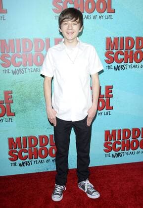 Bejamin Stockham MIDDLE SCHOOL: THE WORST YEARS OF MY LIFE FILM PREMIERE Hollywood Patrick Rideaux PicturePerfect