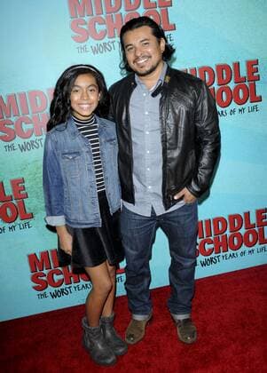 Jacob Vargas MIDDLE SCHOOL: THE WORST YEARS OF MY LIFE FILM PREMIERE Hollywood Patrick Rideaux PicturePerfect