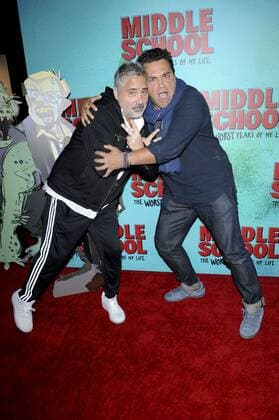 Steve Carr & Leopoldo Gout MIDDLE SCHOOL: THE WORST YEARS OF MY LIFE FILM PREMIERE Hollywood Patrick Rideaux PicturePerfect