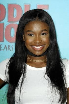 Coco Jones MIDDLE SCHOOL: THE WORST YEARS OF MY LIFE FILM PREMIERE Hollywood Patrick Rideaux PicturePerfect
