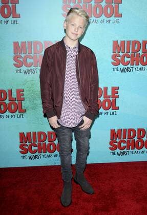 Carson Lueders MIDDLE SCHOOL: THE WORST YEARS OF MY LIFE FILM PREMIERE Hollywood Patrick Rideaux PicturePerfect