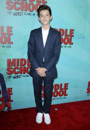 Griffin Gluck MIDDLE SCHOOL: THE WORST YEARS OF MY LIFE FILM PREMIERE Hollywood Patrick Rideaux PicturePerfect