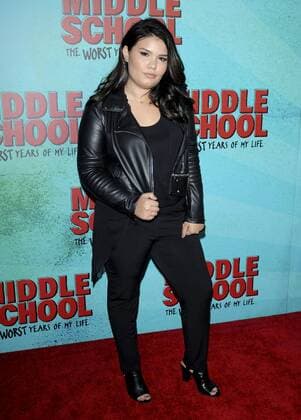 Madison De La Garza MIDDLE SCHOOL: THE WORST YEARS OF MY LIFE FILM PREMIERE Hollywood Patrick Rideaux PicturePerfect