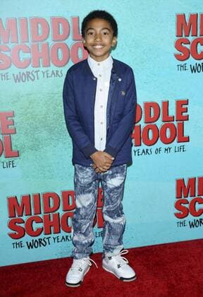 Miles Brown MIDDLE SCHOOL: THE WORST YEARS OF MY LIFE FILM PREMIERE Hollywood Patrick Rideaux PicturePerfect