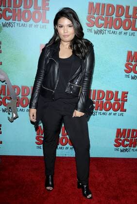 Madison De La Garza MIDDLE SCHOOL: THE WORST YEARS OF MY LIFE FILM PREMIERE Hollywood Patrick Rideaux PicturePerfect
