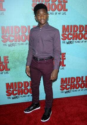 Luke Hardeman MIDDLE SCHOOL: THE WORST YEARS OF MY LIFE FILM PREMIERE Hollywood Patrick Rideaux PicturePerfect