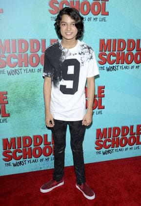 Rio Mangini MIDDLE SCHOOL: THE WORST YEARS OF MY LIFE FILM PREMIERE Hollywood Patrick Rideaux PicturePerfect