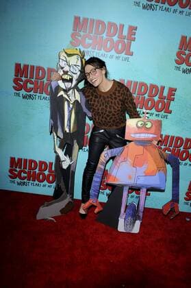 Sarah Shahi MIDDLE SCHOOL: THE WORST YEARS OF MY LIFE FILM PREMIERE Hollywood Patrick Rideaux PicturePerfect
