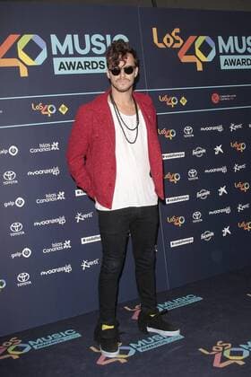 Los 40 Music Awards Pressetermin in Madrid Cena Nominados Los 40 Music Awards Aldo Comas Madrid 05 10 2016 482 Cordon Press Photo by Paco Suarez Abad Cordon Press  PacoxSuarezxAbad