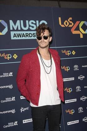 Los 40 Music Awards Pressetermin in Madrid Cena Nominados Los 40 Music Awards Aldo Comas Madrid 05 10 2016 482 Cordon Press Photo by Paco Suarez Abad Cordon Press  PacoxSuarezxAbad