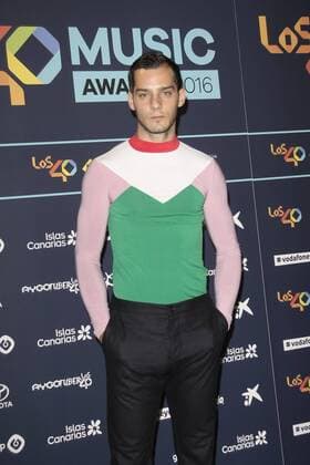 Los 40 Music Awards Pressetermin in Madrid Cena Nominados Los 40 Music Awards Joel Bosqued Madrid 05 10 2016 482 Cordon Press Photo by Paco Suarez Abad Cordon Press  PacoxSuarezxAbad