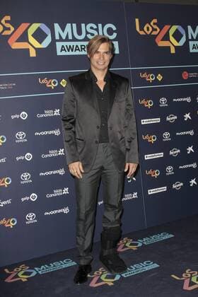 Los 40 Music Awards Pressetermin in Madrid Cena Nominados Los 40 Music Awards Carlos Baute Madrid 05 10 2016 482 Cordon Press Photo by Paco Suarez Abad Cordon Press  PacoxSuarezxAbad