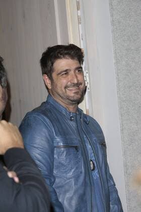 Los 40 Music Awards Pressetermin in Madrid Cena Nominados Los 40 Music Awards Antonio Orozco Madrid 05 10 2016 482 Cordon Press Photo by Paco Suarez Abad Cordon Press  PacoxSuarezxAbad