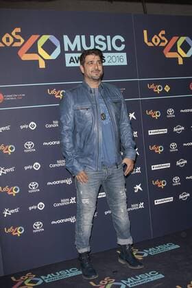 Los 40 Music Awards Pressetermin in Madrid Cena Nominados Los 40 Music Awards Antonio Orozco Madrid 05 10 2016 482 Cordon Press Photo by Paco Suarez Abad Cordon Press  PacoxSuarezxAbad