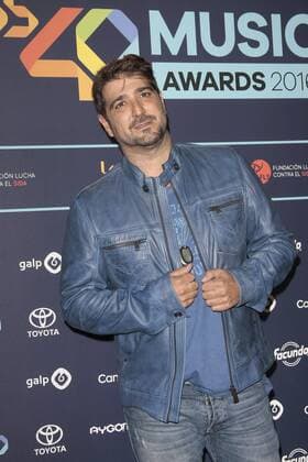 Los 40 Music Awards Pressetermin in Madrid Cena Nominados Los 40 Music Awards Antonio Orozco Madrid 05 10 2016 482 Cordon Press Photo by Paco Suarez Abad Cordon Press  PacoxSuarezxAbad
