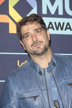 Los 40 Music Awards Pressetermin in Madrid Cena Nominados Los 40 Music Awards Antonio Orozco Madrid 05 10 2016 482 Cordon Press Photo by Paco Suarez Abad Cordon Press  PacoxSuarezxAbad