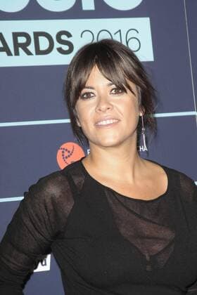Los 40 Music Awards Pressetermin in Madrid Cena Nominados Los 40 Music Awards Vanesa Martin Madrid 05 10 2016 482 Cordon Press Photo by Paco Suarez Abad Cordon Press  PacoxSuarezxAbad