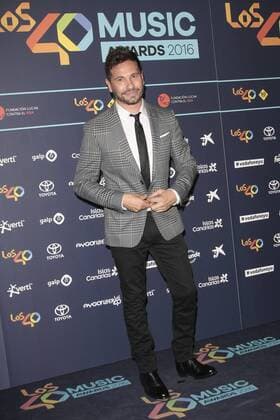 Los 40 Music Awards Pressetermin in Madrid Cena Nominados Los 40 Music Awards David de Maria Madrid 05 10 2016 482 Cordon Press Photo by Paco Suarez Abad Cordon Press  PacoxSuarezxAbad