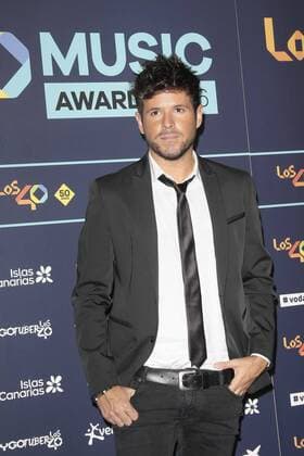 Los 40 Music Awards Pressetermin in Madrid Cena Nominados Los 40 Music Awards Pablo Lopez Madrid 05 10 2016 482 Cordon Press Photo by Paco Suarez Abad Cordon Press  PacoxSuarezxAbad