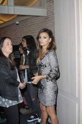 Los 40 Music Awards Pressetermin in Madrid Cena Nominados Los 40 Music Awards Monica Cruz Madrid 05 10 2016 482 Cordon Press Photo by Paco Suarez Abad Cordon Press  PacoxSuarezxAbad