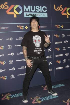 Los 40 Music Awards Pressetermin in Madrid Cena Nominados Los 40 Music Awards Alex Gonzalez Madrid 05 10 2016 482 Cordon Press Photo by Paco Suarez Abad Cordon Press  PacoxSuarezxAbad