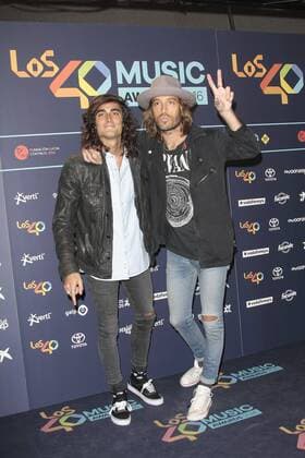 Los 40 Music Awards Pressetermin in Madrid Cena Nominados Los 40 Music Awards Marlon Madrid 05 10 2016 482 Cordon Press Photo by Paco Suarez Abad Cordon Press  PacoxSuarezxAbad