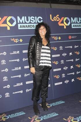 Los 40 Music Awards Pressetermin in Madrid Cena Nominados Los 40 Music Awards Rosana Madrid 05 10 2016 482 Cordon Press Photo by Paco Suarez Abad Cordon Press  PacoxSuarezxAbad