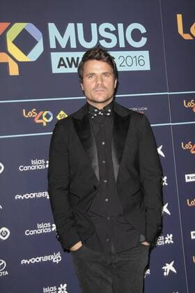 Los 40 Music Awards Pressetermin in Madrid Cena Nominados Los 40 Music Awards Dani Martin Madrid 05 10 2016 482 Cordon Press Photo by Paco Suarez Abad Cordon Press  PacoxSuarezxAbad