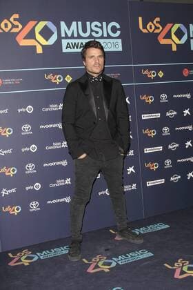Los 40 Music Awards Pressetermin in Madrid Cena Nominados Los 40 Music Awards Dani Martin Madrid 05 10 2016 482 Cordon Press Photo by Paco Suarez Abad Cordon Press  PacoxSuarezxAbad