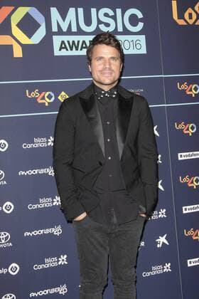 Los 40 Music Awards Pressetermin in Madrid Cena Nominados Los 40 Music Awards Dani Martin Madrid 05 10 2016 482 Cordon Press Photo by Paco Suarez Abad Cordon Press  PacoxSuarezxAbad