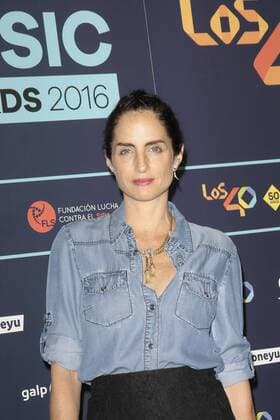 Los 40 Music Awards Pressetermin in Madrid Cena Nominados Los 40 Music Awards Carolina Adriana Herrera Madrid 05 10 2016 482 Cordon Press Photo by Paco Suarez Abad Cordon Press  PacoxSuarezxAbad