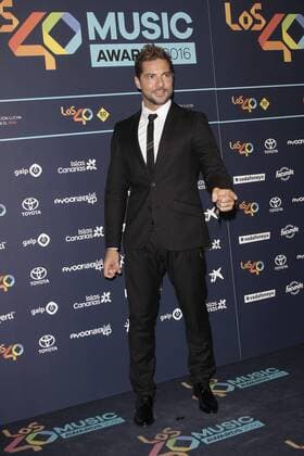 Los 40 Music Awards Pressetermin in Madrid Cena Nominados Los 40 Music Awards David Bisbal Madrid 05 10 2016 482 Cordon Press Photo by Paco Suarez Abad Cordon Press  PacoxSuarezxAbad