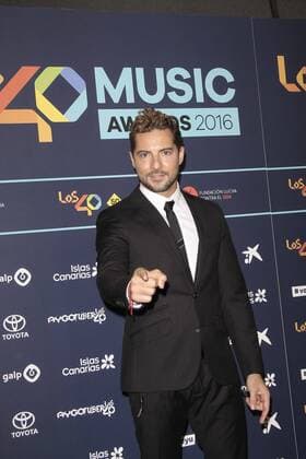 Los 40 Music Awards Pressetermin in Madrid Cena Nominados Los 40 Music Awards David Bisbal Madrid 05 10 2016 482 Cordon Press Photo by Paco Suarez Abad Cordon Press  PacoxSuarezxAbad