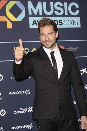 Los 40 Music Awards Pressetermin in Madrid Cena Nominados Los 40 Music Awards David Bisbal Madrid 05 10 2016 482 Cordon Press Photo by Paco Suarez Abad Cordon Press  PacoxSuarezxAbad