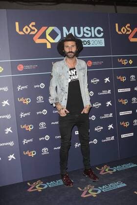 Los 40 Music Awards Pressetermin in Madrid Cena Nominados Los 40 Music Awards Leiva Madrid 05 10 2016 482 Cordon Press Photo by Paco Suarez Abad Cordon Press  PacoxSuarezxAbad