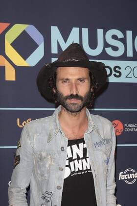 Los 40 Music Awards Pressetermin in Madrid Cena Nominados Los 40 Music Awards Leiva Madrid 05 10 2016 482 Cordon Press Photo by Paco Suarez Abad Cordon Press  PacoxSuarezxAbad