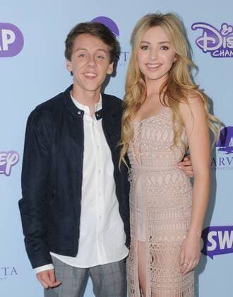 October 5, 2016 - Hollywood, CA, United States - 05 October 2016 - Hollywood, California. Jacob Bertrand, Peyton List. Premiere Of Disney Channel s The Swap held at ArcLight Cinemas. Photo Credit: AdMedia Hollywood United States - ZUMAa123