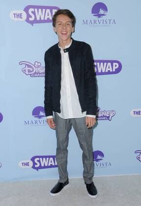 October 5, 2016 - Hollywood, CA, United States - 05 October 2016 - Hollywood, California. Jacob Bertrand. Premiere Of Disney Channel s The Swap held at ArcLight Cinemas. Photo Credit: AdMedia Hollywood United States - ZUMAa123