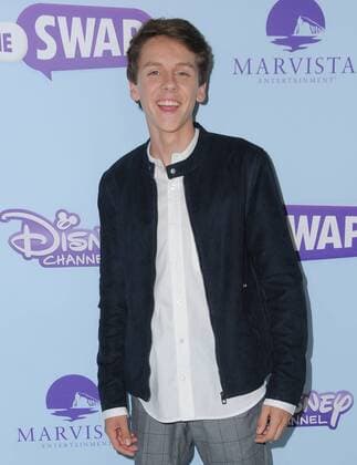 October 5, 2016 - Hollywood, CA, United States - 05 October 2016 - Hollywood, California. Jacob Bertrand. Premiere Of Disney Channel s The Swap held at ArcLight Cinemas. Photo Credit: AdMedia Hollywood United States - ZUMAa123