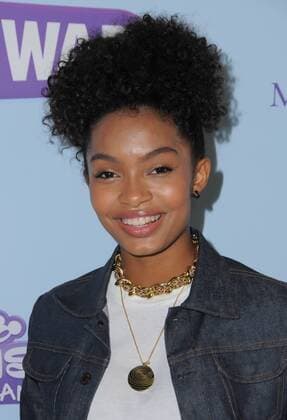 October 5, 2016 - Hollywood, CA, United States - 05 October 2016 - Hollywood, California. Yara Shahidi. Premiere Of Disney Channel s The Swap held at ArcLight Cinemas. Photo Credit: AdMedia Hollywood United States - ZUMAa123
