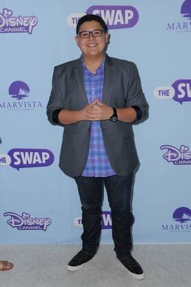 October 5, 2016 - Hollywood, CA, United States - 05 October 2016 - Hollywood, California. Rico Rodriguez. Premiere Of Disney Channel s The Swap held at ArcLight Cinemas. Photo Credit: AdMedia Hollywood United States - ZUMAa123
